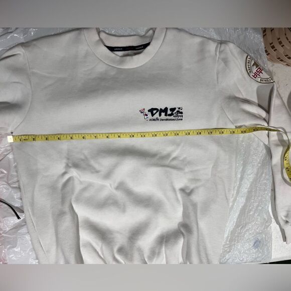 EUC Unirex Republic of Korea Demilitarized Zone Sweatshirt Size Medium - Picture 9 of 9